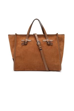 Miss Marcella 32 in caramel suede GIANNI CHIARINI | BS9762CMPL1478